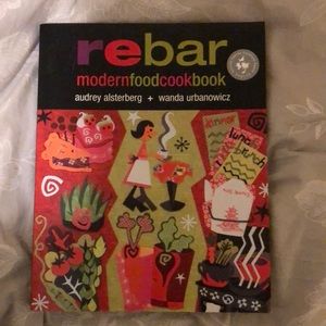 Rebar modern food cook book